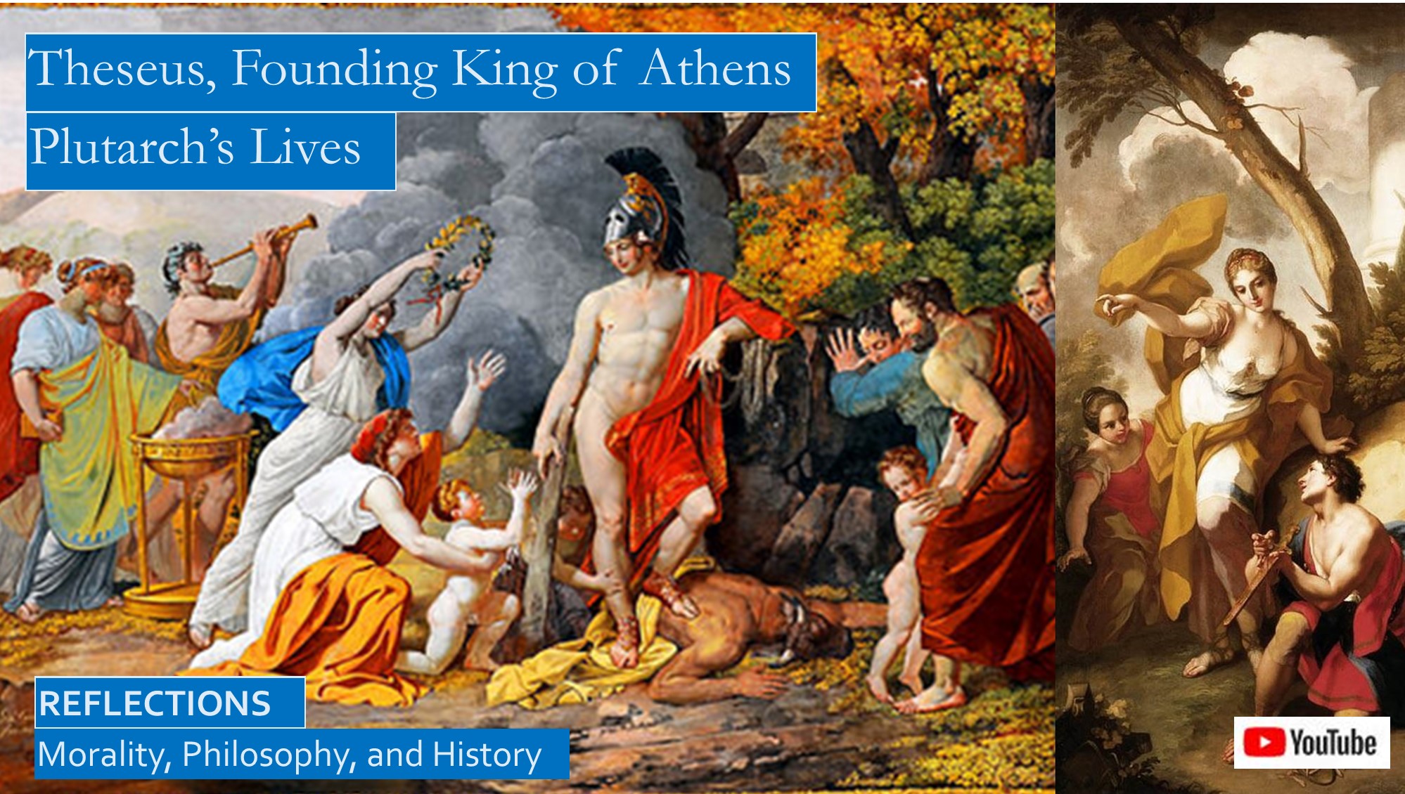 Theseus First King Of Athens Reflections On Morality Philosophy
